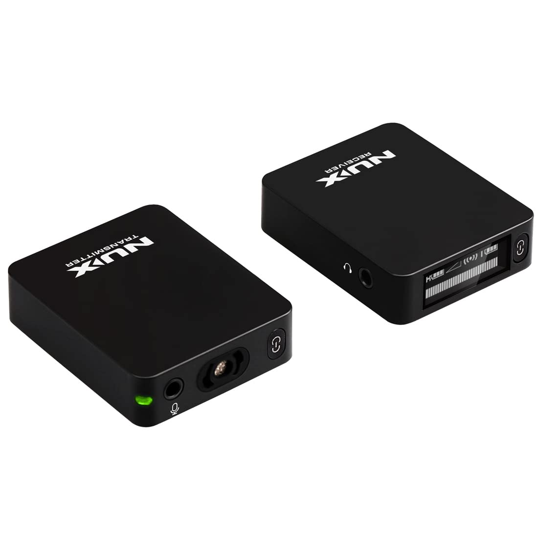 Sistema De Microfone Sem Fio Nux B-10 Vlog Para Gravação De Vlog