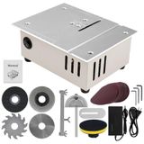 Serra De Mesa Jadeshay Mini Dual Motors 96w Para Metal E Madeira