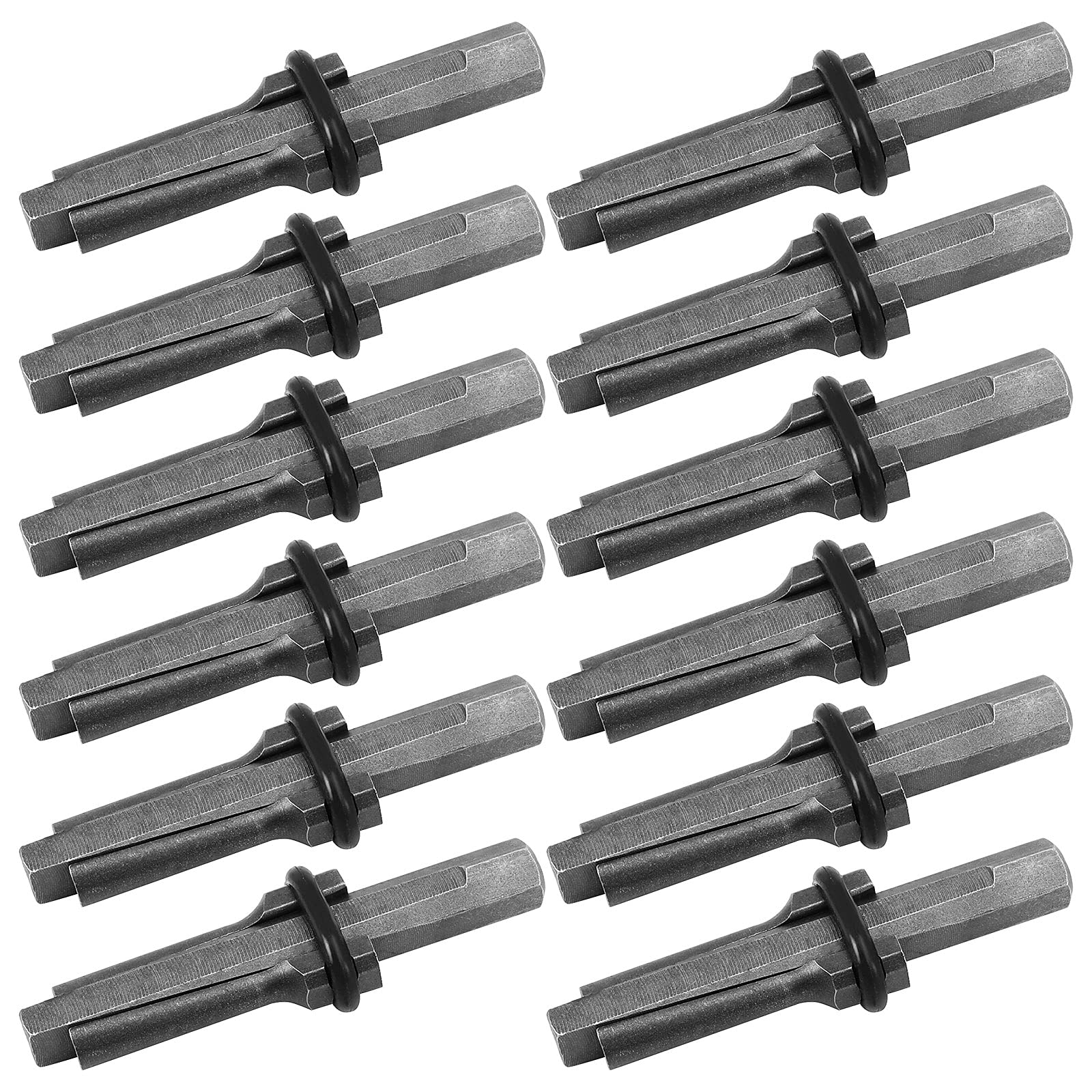 Conjunto Stone Splitter Wedges And Feather Shims, 10 Peças De 5/8 Polegadas