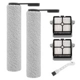 Peças De Reposição Fixbetter Brush Roller + 2 Filtros Para Aspirador De Pó Seco E Úmido Sem Fio Tineco Floor One S7 Pro/floor One S6