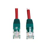 Cabo De Conexão Cruzado Tripp Lite Cat5e Rj45 M/m 3m Vermelho
