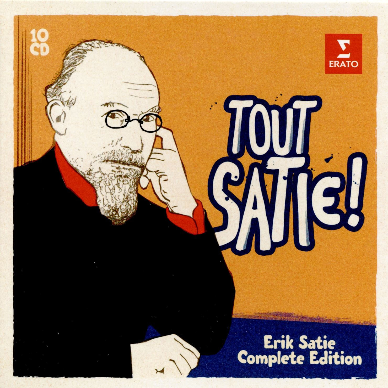 Caixa De Cd Warner Classics Erik Satie The Complete Works