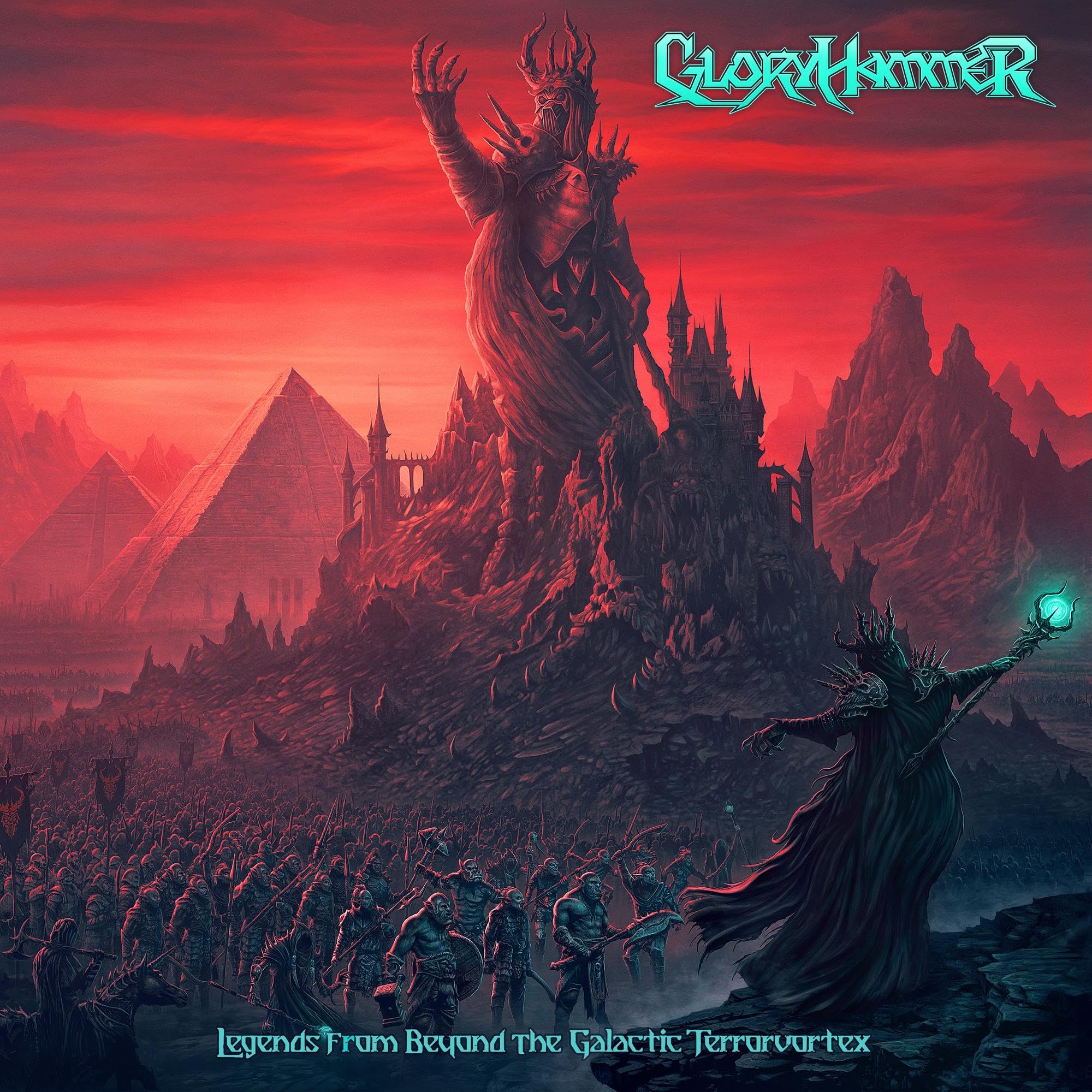 Cd De Música Legends From Beyond The Galactic Terrorvortex Gloryhammer