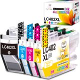 Cartuchos De Tinta Miss Deer Lc402xl Compatíveis Com Brother Lc 402 Xl