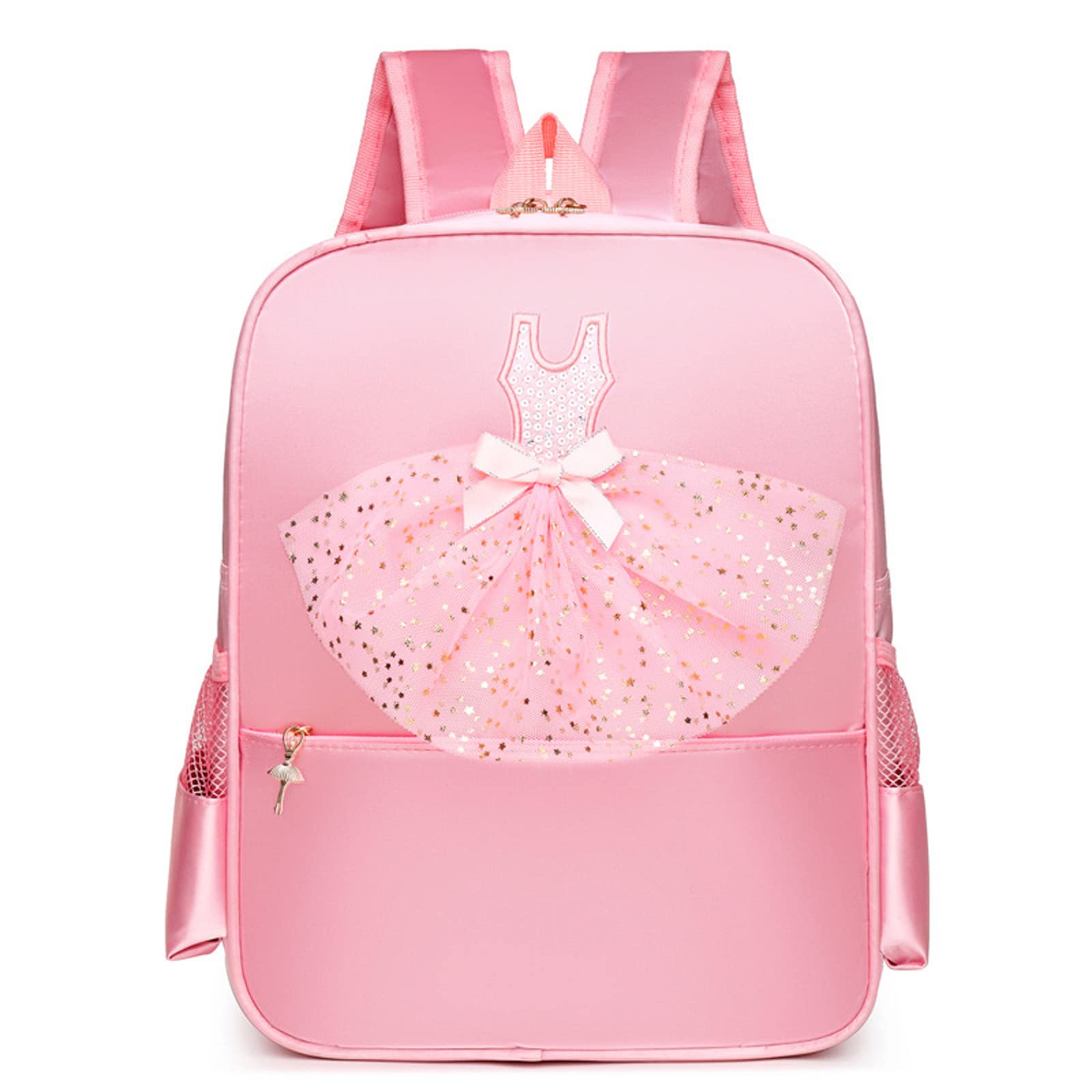 Mochila De Dança Sehxim Cute Ballet Tutu Dress Bag Rosa