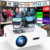 Projetor Honpow Native 1080p Full Hd Bluetooth 5.0 11000lm