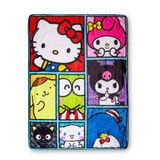 Cobertor Sanrio Hello Kitty And Friends Sherpa Fleece