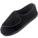 Chinelos Para Diabéticos Git-up Women Memory Foam Arthritis Black 7