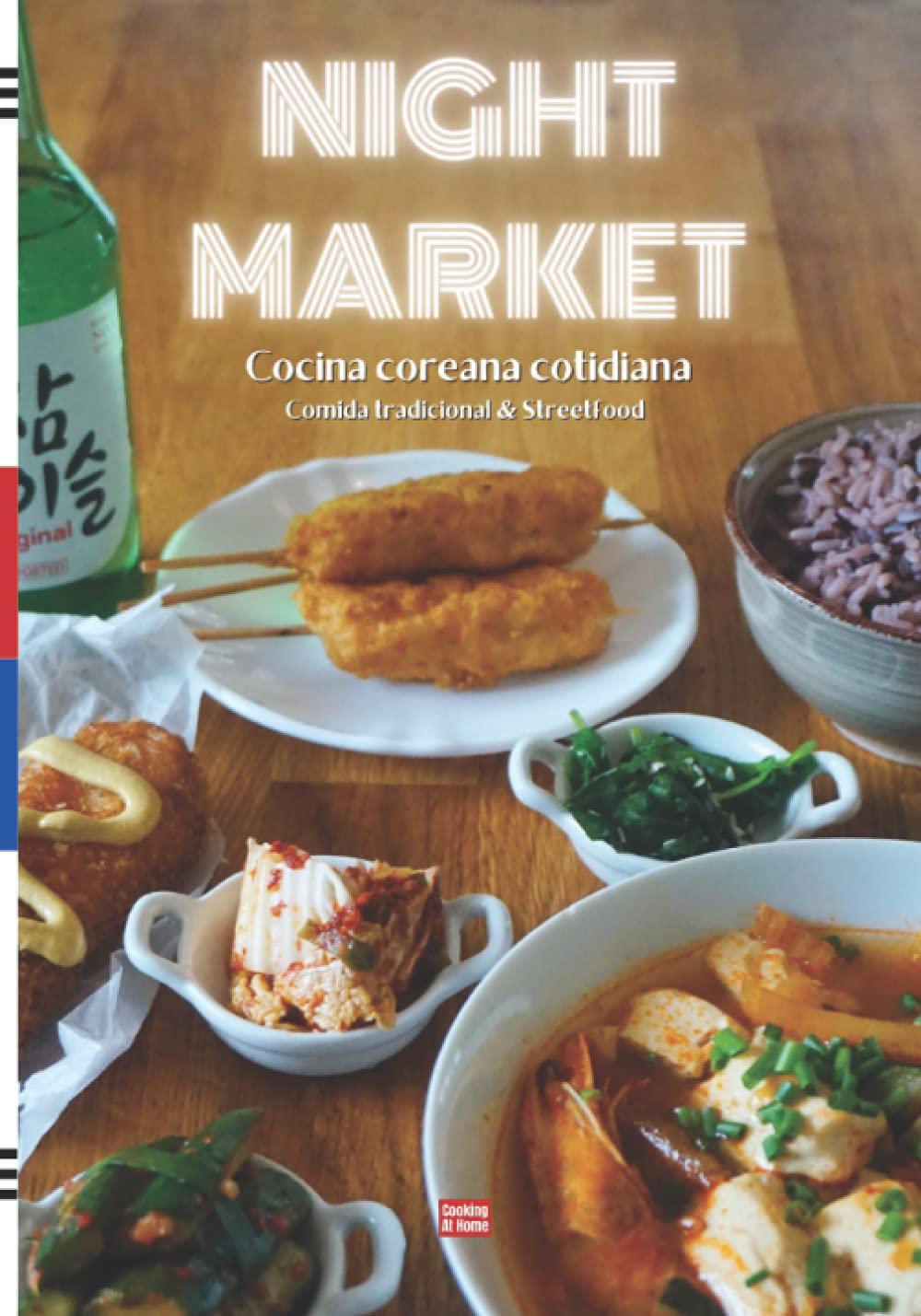 Livro De Receitas Cocina Coreana Cotidiana Comida Tradicional E De Rua