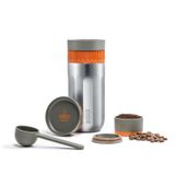 Cafeteira Portátil Wacaco Pipamoka Pressionada A Vácuo 300ml