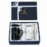 Conjunto De Canecas De Café Jumway Mr And Mrs Para Aniversário De Casamento