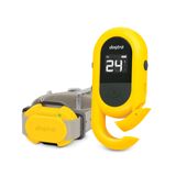 Coleira De Treinamento Dogtra Cue Yellow E-collar Para Cães