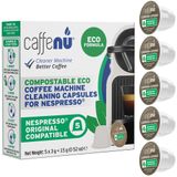Cápsulas De Limpeza Caffenu 5 Eco Cleaner Capsules Nespresso