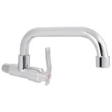 Torneira De Água Zerone Lq-3093 Montada Na Parede De Água Fria Única