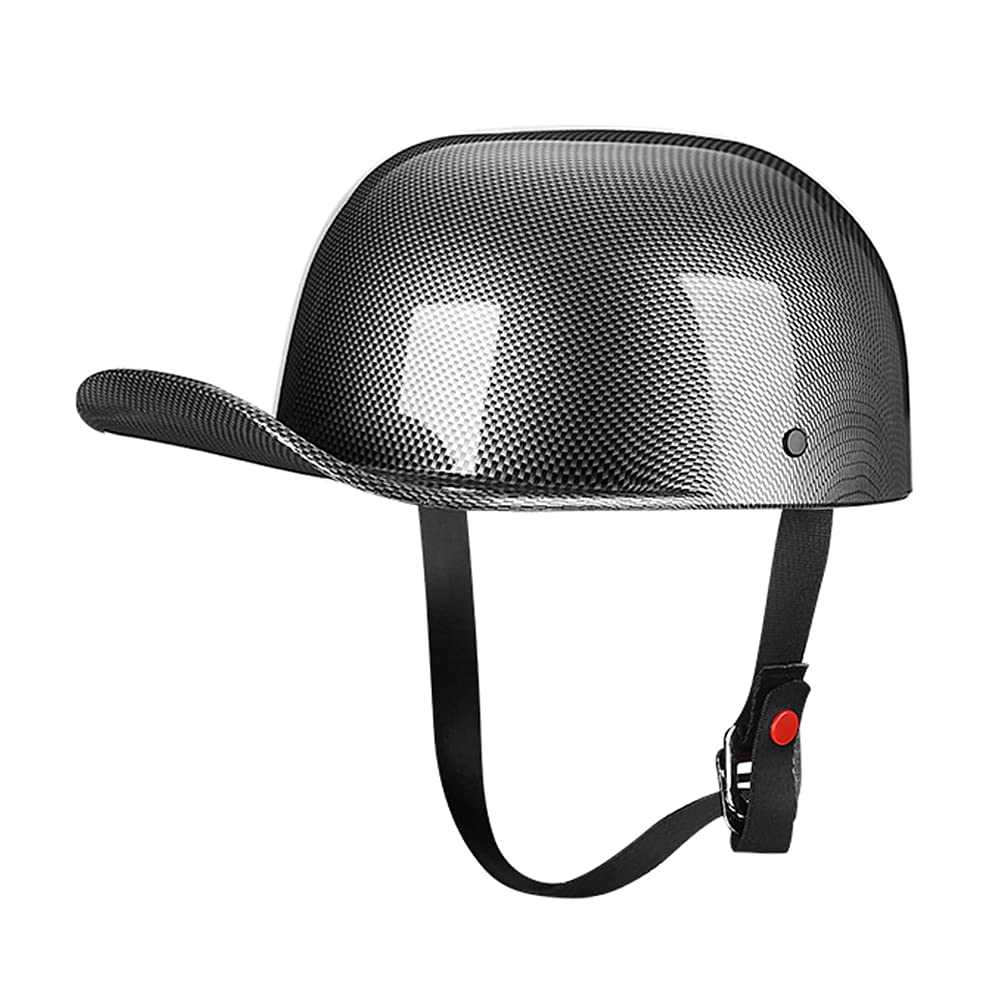 Capacete De Motocicleta Woljay Vintage Open Face Retro Baseball