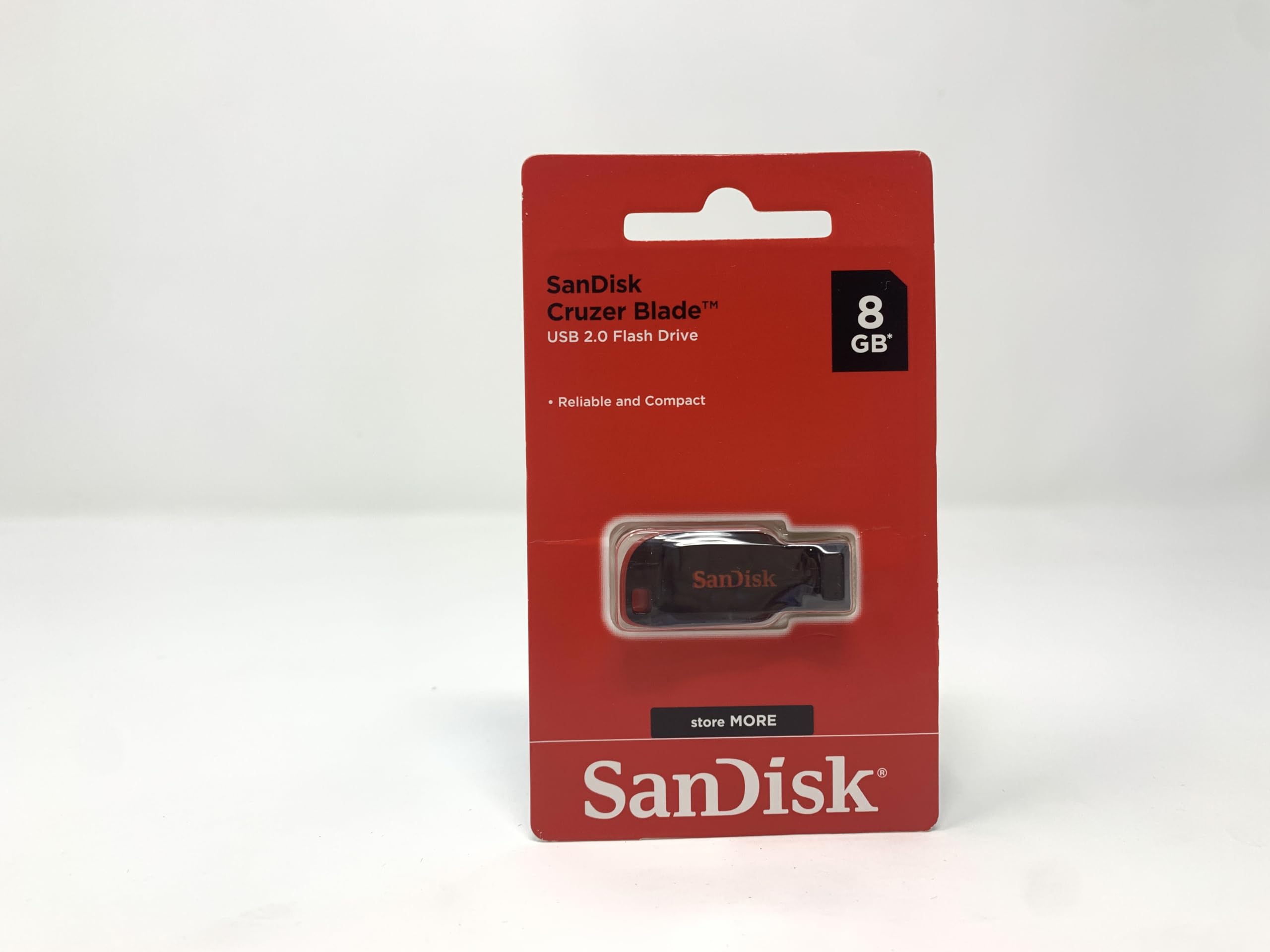 Unidade Flash Usb Sandisk Cruzer Blade 8gb Usb 2.0 8gb - Carrefour