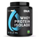 Whey Protein Dux Nutrition Isolado Pote 450g Chocolate Branco