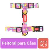 Peitoral Spike Doodle Para Cães - M
