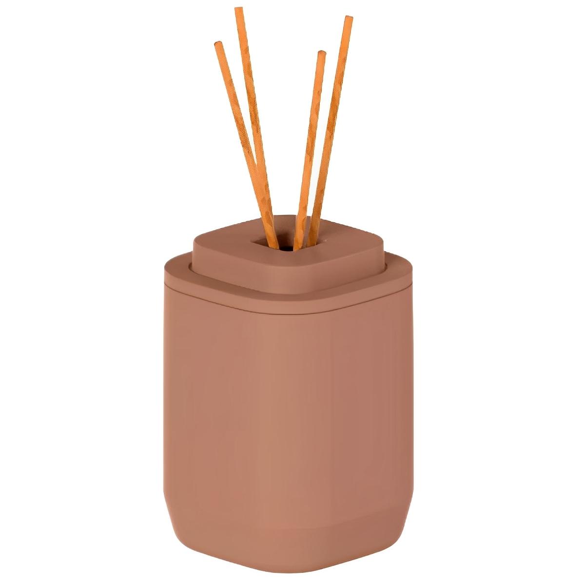 Aromatizador Ambiente Difusor Ou Aura 380ml Marrom