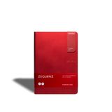 Notebook Zequenz Classic 360 Signature Series A5 Vermelho