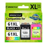 Cartuchos De Tinta Greencycle 61xl Remanufaturados Para Hp 61 Xl