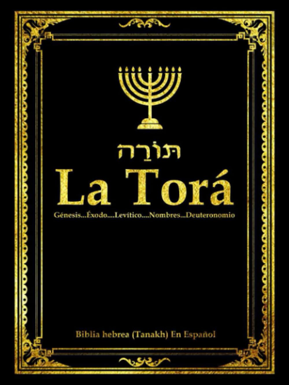 Livro La Torá En Español Completa Letra Grande
