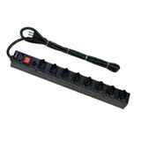 Filtro De Linha Ts Shara Pdu Protetor 8 Tomadas - 562
