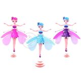 Boneca Princesa Aerocraft Fada Voadora 19cm Sensor Nº8