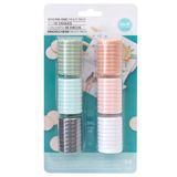 Kit Discos 9 Cores Caderno Inteligente We R 54 Peças