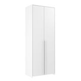 Guarda-roupas De Bebê 2 Portas Modulados Branco