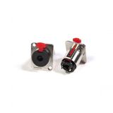Jack J10 Stereo Metal Para Painel Jcpz0005 Storm Dez 10