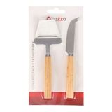 Conjunto Plaina Com Faca Para Queijo Cazza