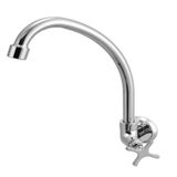 Torneira Para Cozinha Parede Soluz Meber Metais Cromado