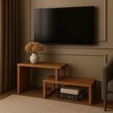 Rack Para Tv 58 Polegadas 60cm X 200cm Nature