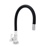 Torneira Para Cozinha Flexível Roddex Preto