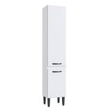 Paneleiro Simples Para Cozinha 2 Portas Light Branco