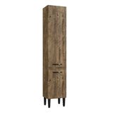 Paneleiro Simples Para Cozinha 2 Portas Light Itaúba