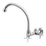 Torneira Para Cozinha Parede Soluz Meber Metais Cromado
