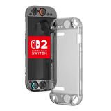 Capa Acrilico Transparente Nintendo Switch 2 Case Proteçao Ns2