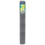 Tela Coleira Branca Morlan Para Galinheiro 2x22x1,80m 50m