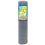 Tela Coleira Branca Morlan Para Galinheiro 2x22x1,50m 50m