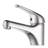 Torneira Monocomando para Banheiro de Mesa Meber 2875 C 70 Cromado