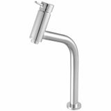 Torneira Monocomando para Banheiro de Mesa Meber 2877 C 78 Cromado