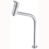 Torneira para Banheiro de Mesa Bica Alta Angra 1203 Meber Cromado