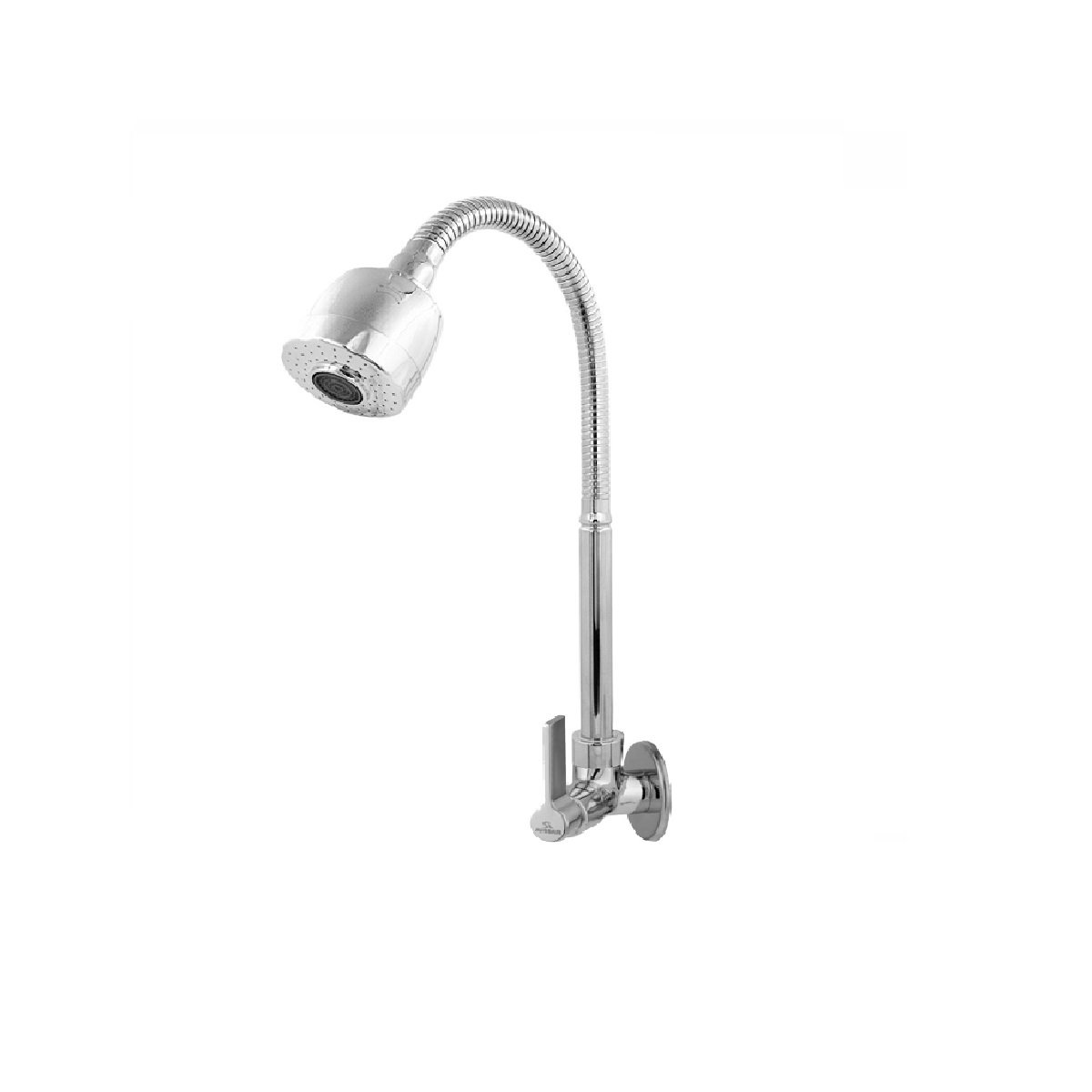 Torneira Gourmet Soft 5/8 1/4 Volta Parede Cromado