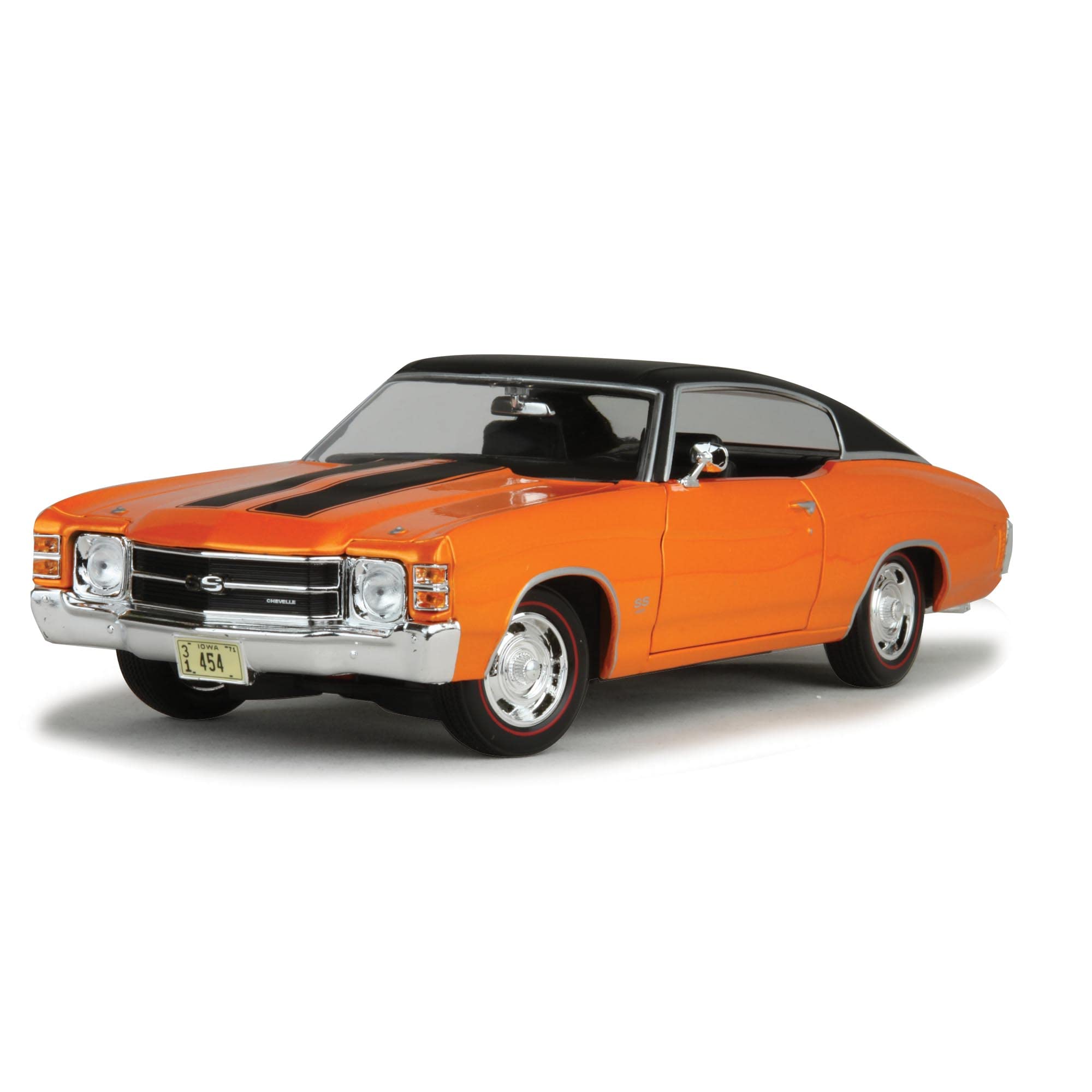 Diecast Car Maisto Special Edition 1:18 1971 Chevrolet Chevelle Ss 454 Sport Coupe