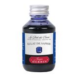 Tinta De Caneta-tinteiro Jacques Herbin Eclat De Saphir 100ml