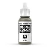 Tinta Vallejo, Modelo, Cor 1, Verde, Cinza, 17ml