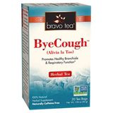 Chá De Ervas Bravo Tea Bye Cough Sem Cafeína 20 Saquinhos De Chá