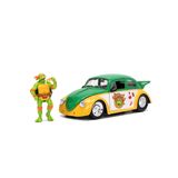 Carro De Brinquedo Jada Teenage Mutant Ninja Turtles 1:24 Volkswagen